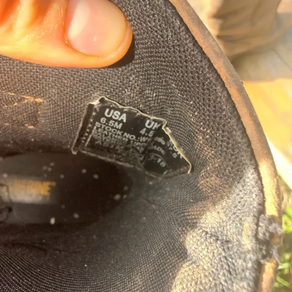 Wolverine Dark Brown Leather Boots - Picture 5 of 9